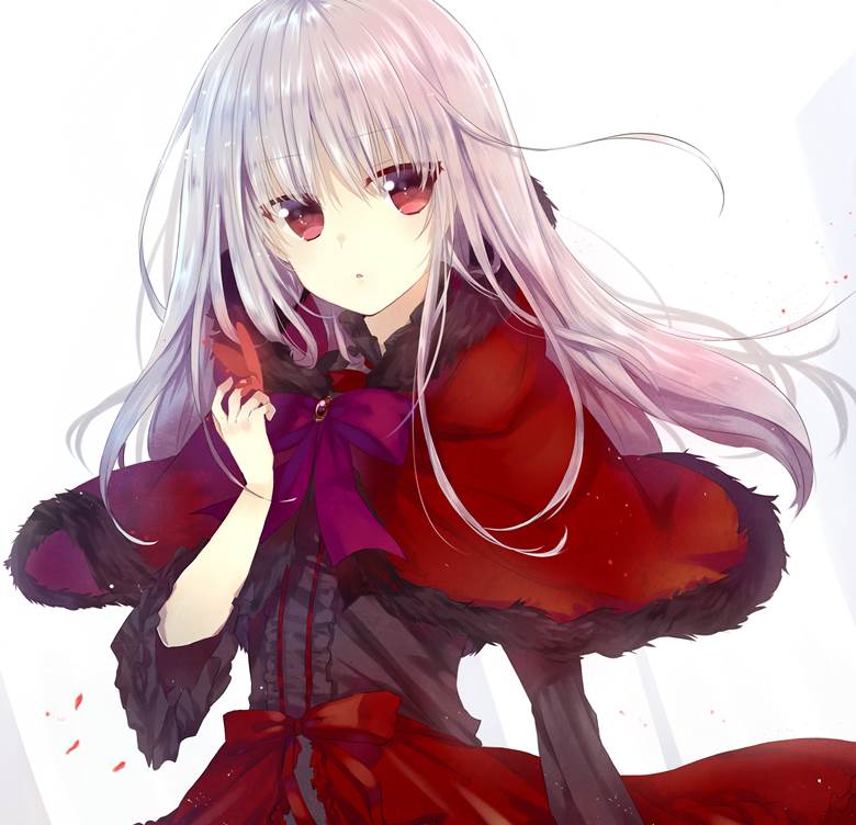 girl, kushina anna, K (anime)