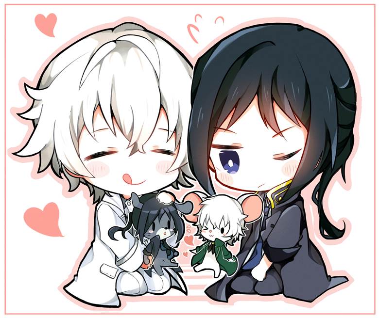 涂鸦, K（动画）, isana yashiro