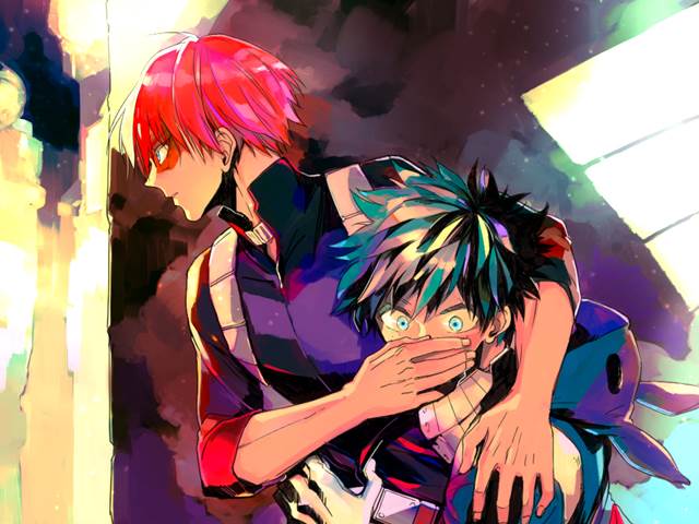 Todoroki/Izuku, this is lovely, My Hero Academia BL 10000+ bookmarks