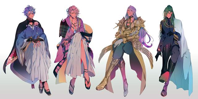 刀剑乱舞, 腐向, 刀乱腐向1000收藏, 卧槽美哭