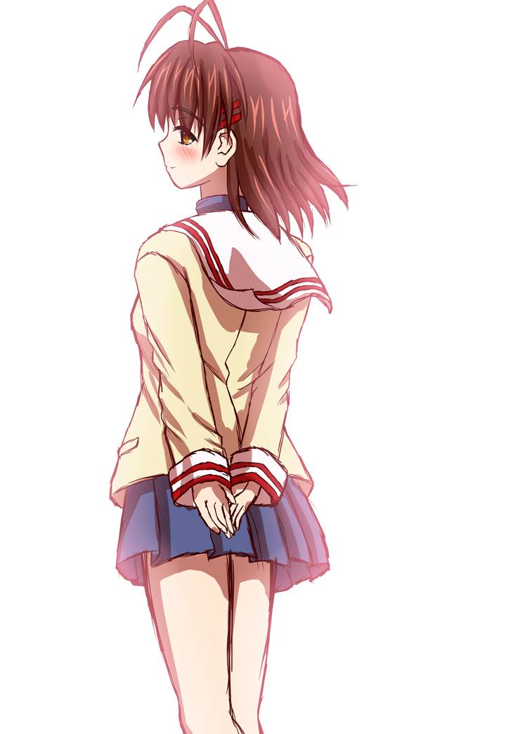 (2015.12.24)渚的生日插画师ねこごや的古河渚插画图片 BoBoPic