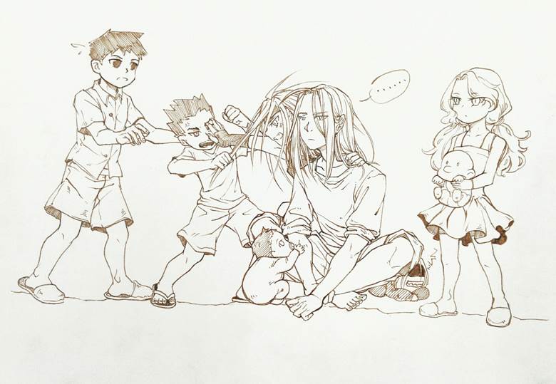 envy, Greed, 拉丝特, 钢之炼金术师