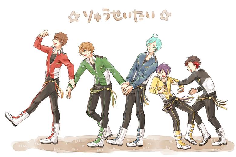 偶像梦幻祭, Chiaki Morisawa, Kanata Shinkai, Tetora Nagumo, Shinobu Sengoku, Midori Takamine, Ryuseitai, Ensemble Stars! 1,000+ bookmarks