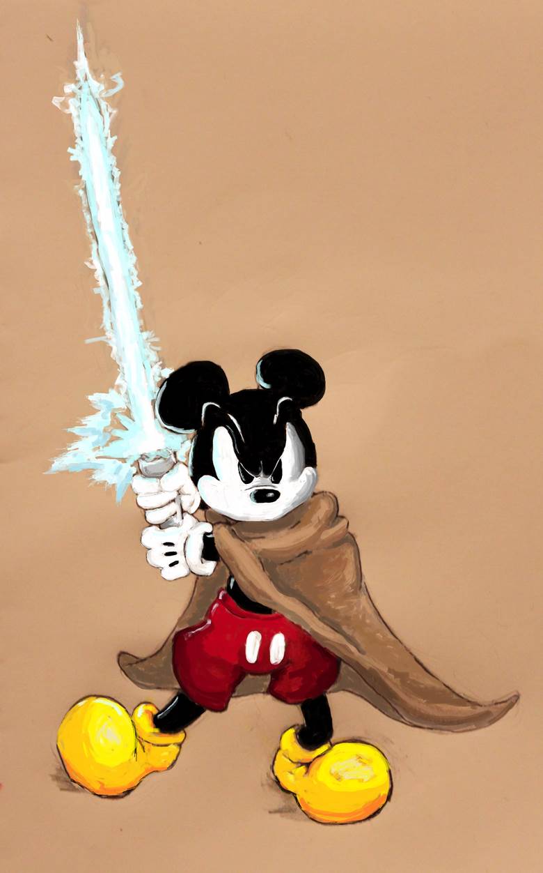 ジェダイマウス|kati的《星球大战》Pixiv插画图片