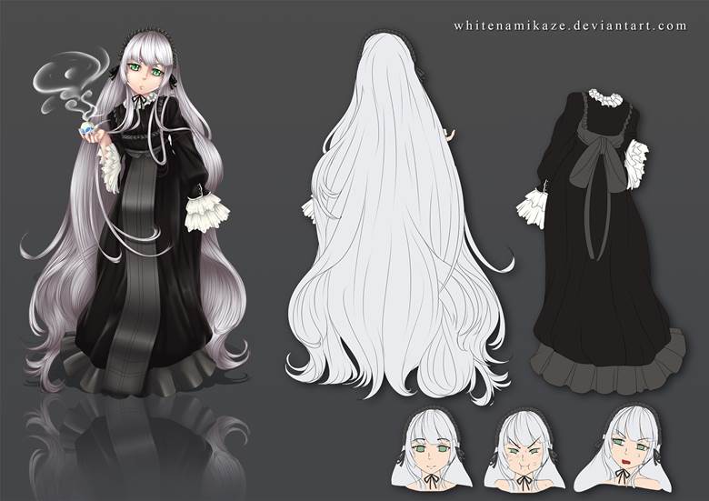 gothic, 洛丽塔, princess, Victorique de Blois, 动画