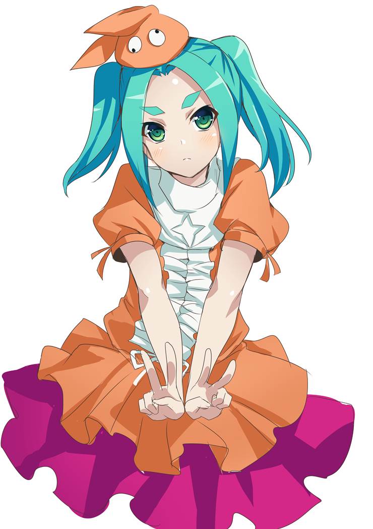 Yotsugi Ononoki   四ツ木オノノキ   非売品ポスター Yotsugi Ononoki 四ツ木オノノキ 非売品ポスター