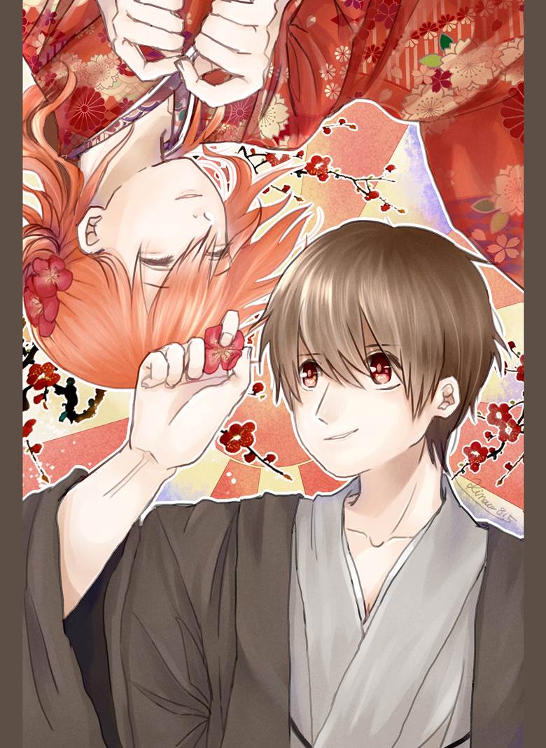 冲田总悟, 神乐, 银魂, 冲神, OkiKagu 100+ bookmarks