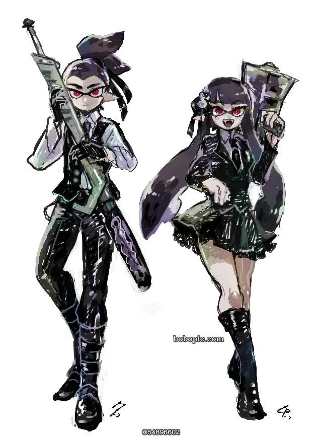 Splatoon,漆弹大作战图片