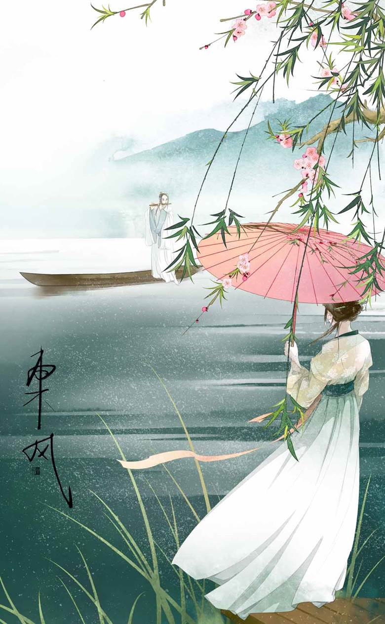 Chinese style, original works, ancient, illustration, scenery