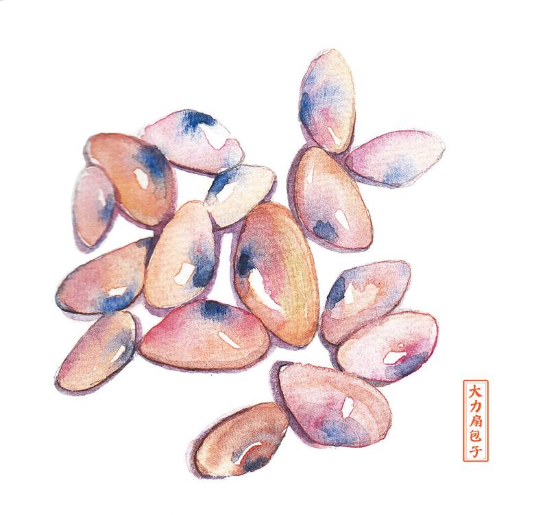 meat dish, food, looks delicious, food porn, watercolor