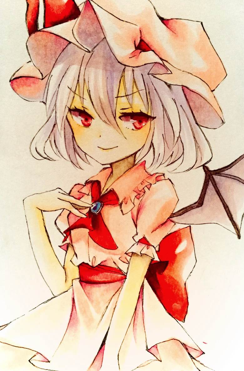 remilia, Touhou, traditional