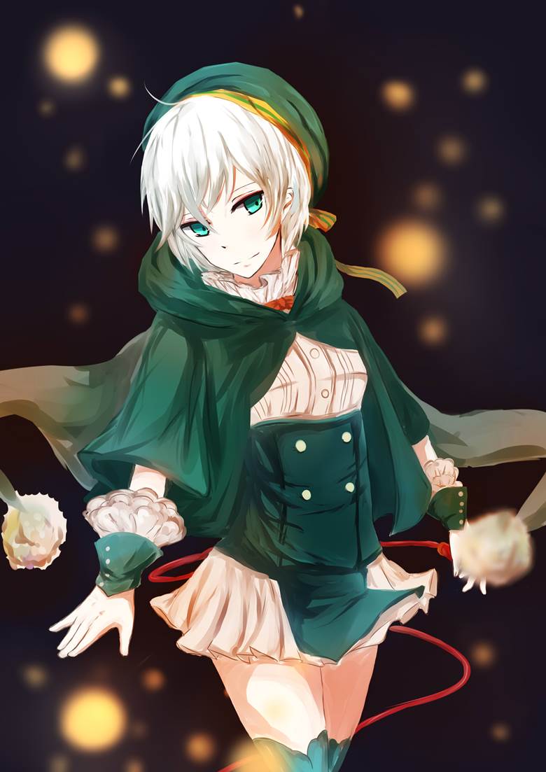 无题|十文字森的vocaloid言和插画图片