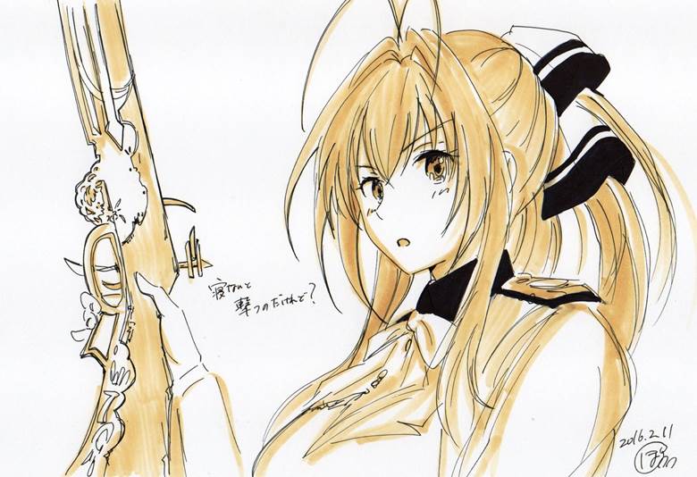 black&white, Isuzu Sento, Amagi Brilliant Park