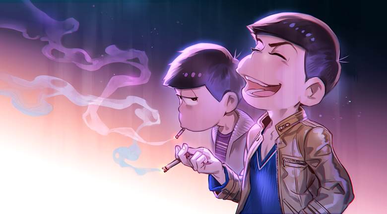 阿松, 空松, Ichimatsu, 香烟