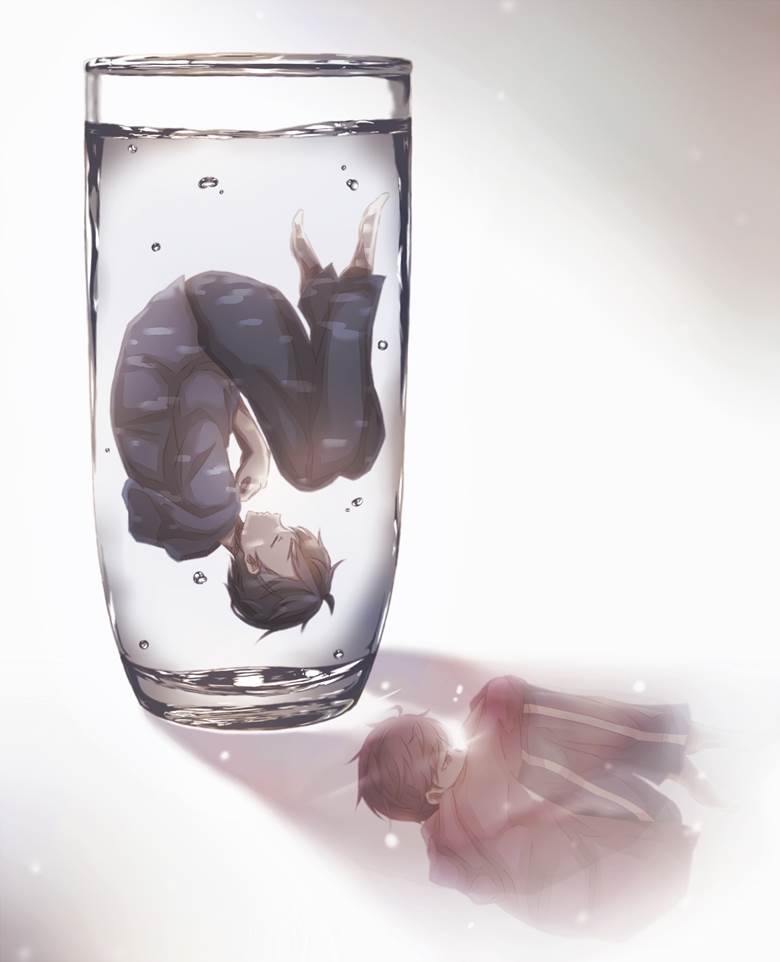 阿松, 空松, Ichimatsu, 太美了, 玻璃之中