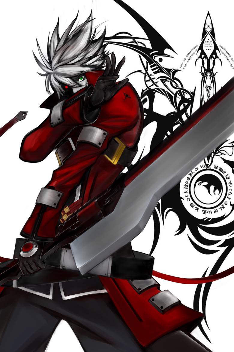 rebellionearlytype的苍翼默示录插画图片