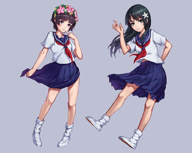 练习, 某科学的超电磁炮, A Certain Scientific Railgun, Kazari Uiharu, 佐天泪子, yuri