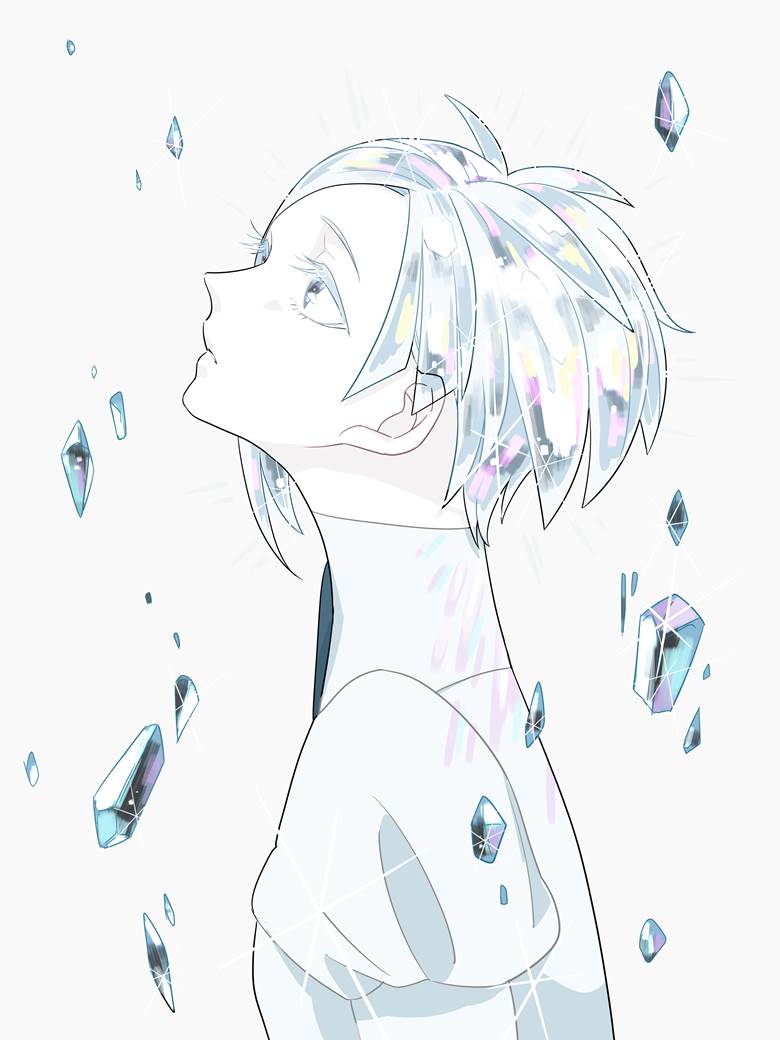 アンタークチサイトきーやん的宝石之国插画图片