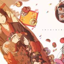 这阴阳师里的座敷童子真好看啊