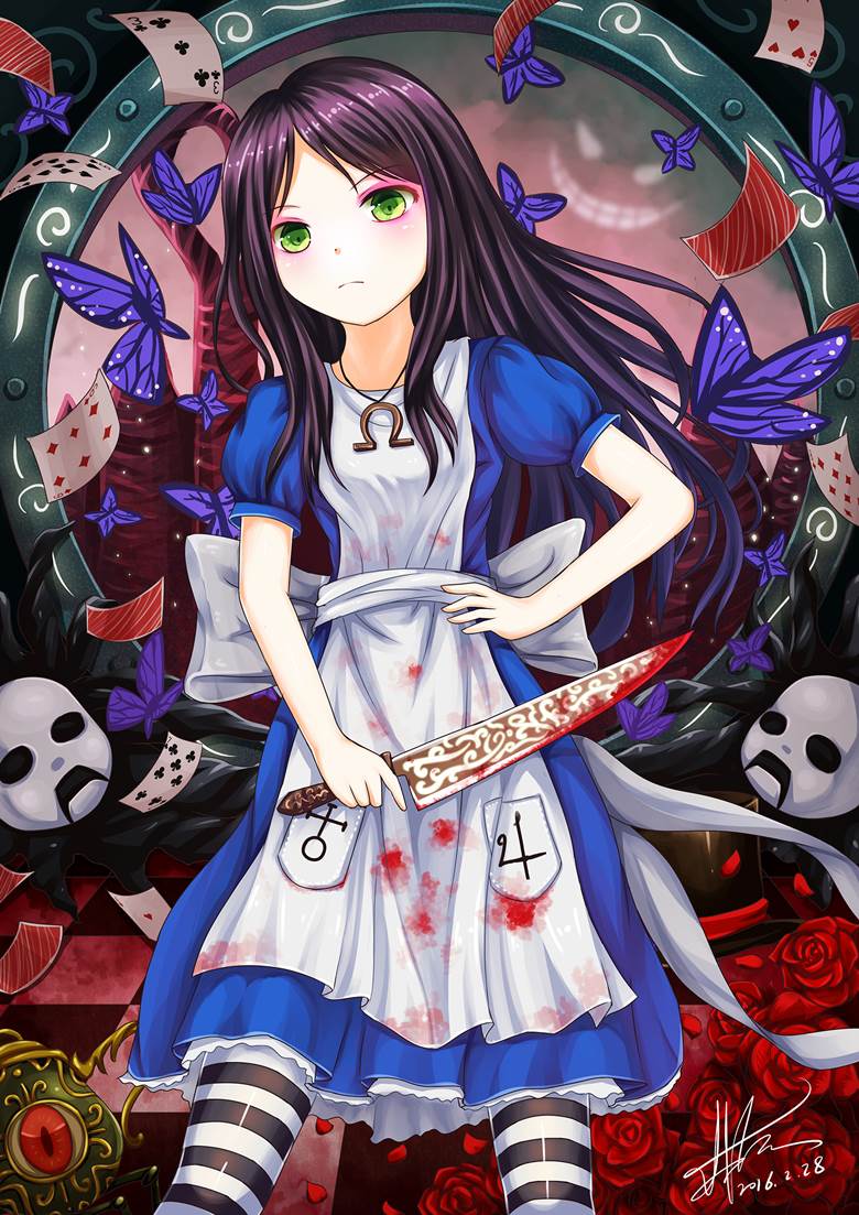 爱丽丝疯狂回归同人 alice アリス 不思议の国のアリス|依然,的爱丽丝