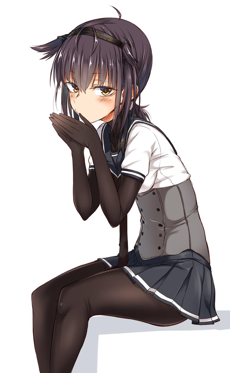 Kantai Collection, Hatsuzuki, a weapon called black underwear, admiral love, Geez, Kantai Collection kawaii, Hatsuzuki (Kantai Collection), Kantai Collection 1000+ bookmarks