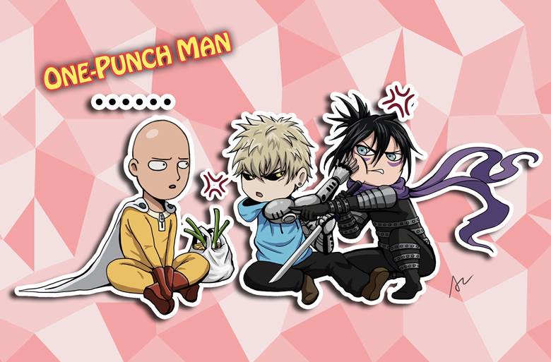 一拳超人, 埼玉, 埼杰, 杰诺斯, One-Punch Man, 一拳超人【腐】, 音速的索尼克