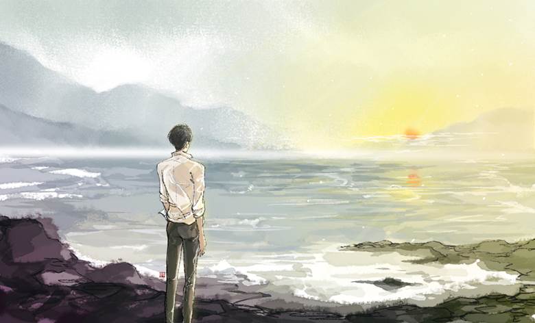 original works, china, 风景, background, watercolor, ancient