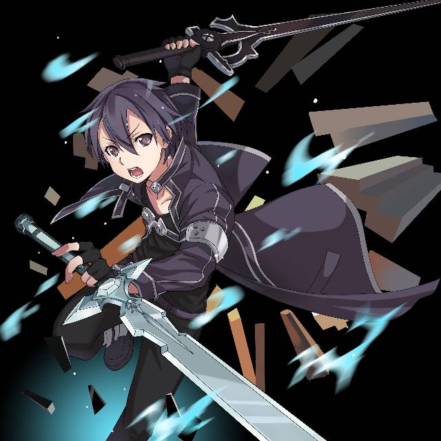 刀剑神域, Sword Art Online, 亚丝娜, 桐人, SAO1000收藏