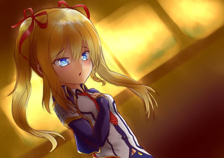 私立格里莫瓦魔法学园,水无月风子图片