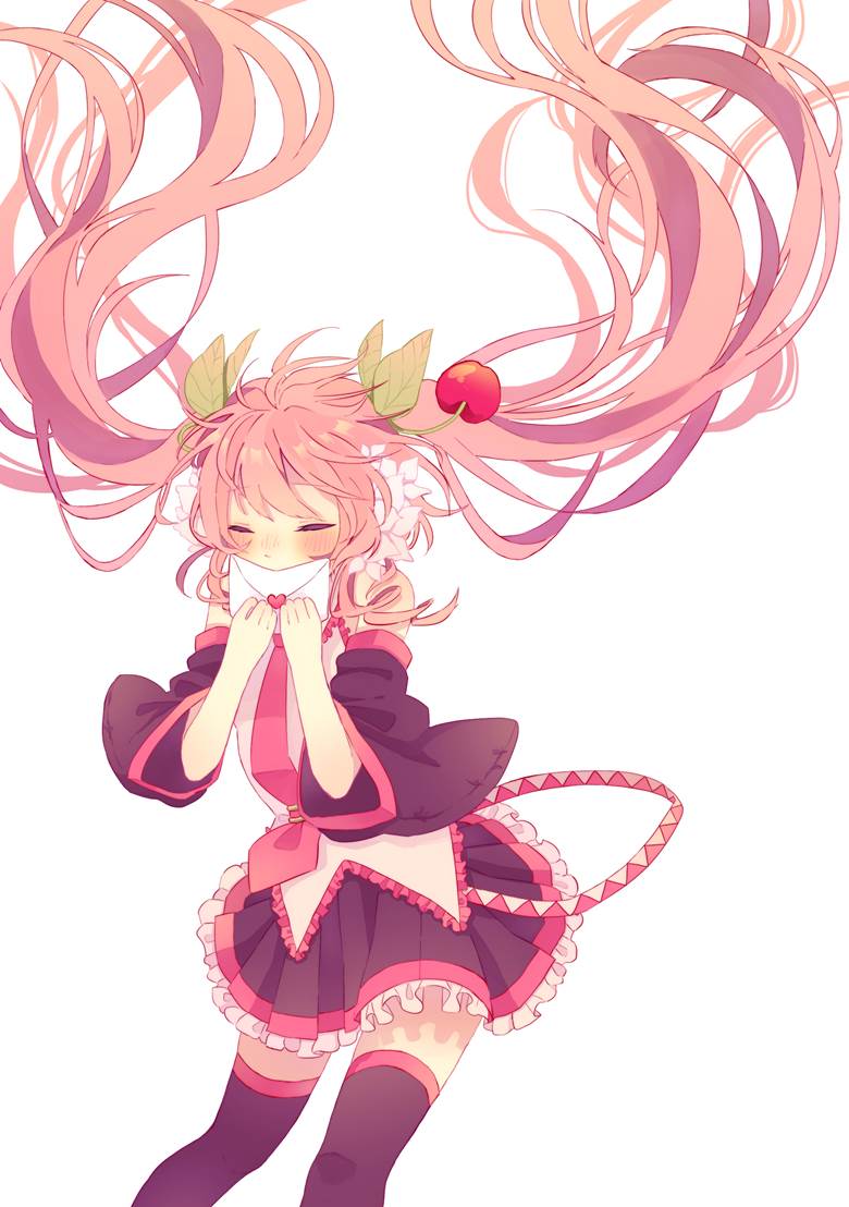 届け届け|６４ひじき的初音未来插画图片