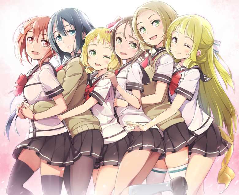 結城友奈是勇者, Fuu Inubouzaki, 东乡美森, 结城友奈, Karin Miyoshi, 乃木园子, 卧槽美哭