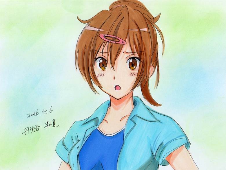 茶发, nibutani shinka, 中二病也要谈恋爱！