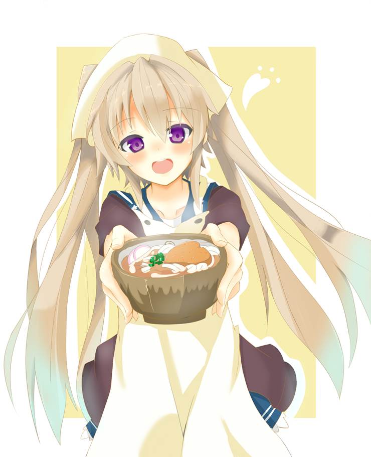 马铃薯乌冬面插画师702的有坂真白插画图片 BoBoPic