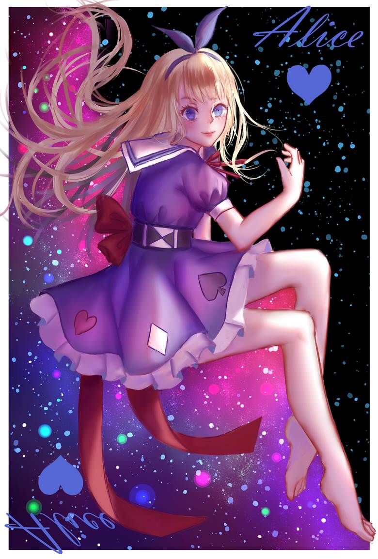 爱丽丝, 爱丽丝梦游仙境, 扑克牌