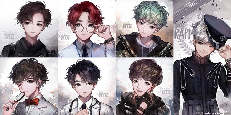 Bangtan Boys, 韩国