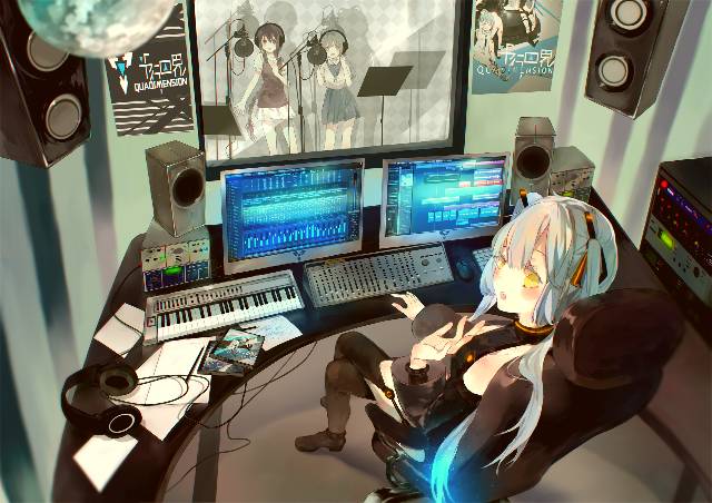 乐正绫,女孩,VOCALOIDCHINA,星尘图片