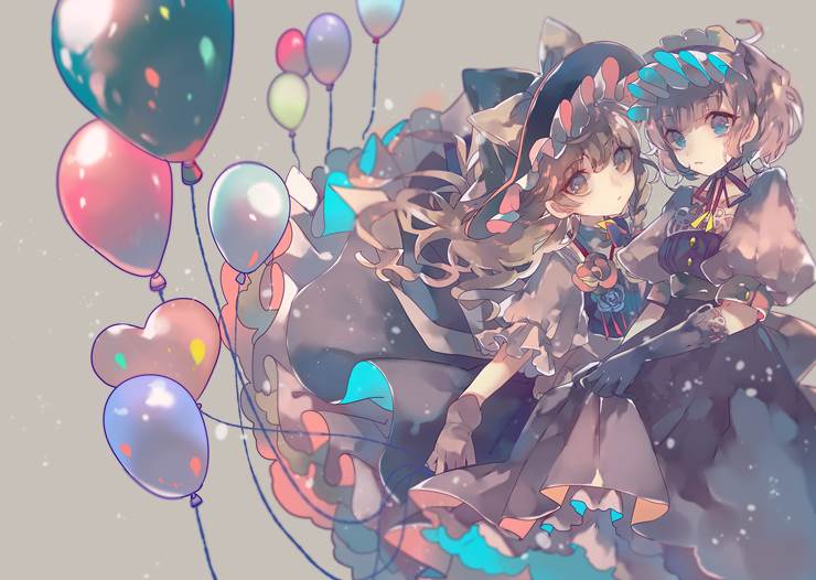 东方Project,例大祭13,咏唱组,爱丽丝·玛格特罗依德,雾雨魔理沙图片