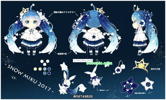 VOCALOID,初音未来,太美了,小女孩图片