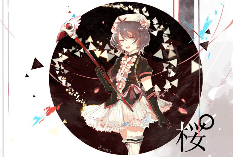 魔卡少女樱, ccs, 女孩子