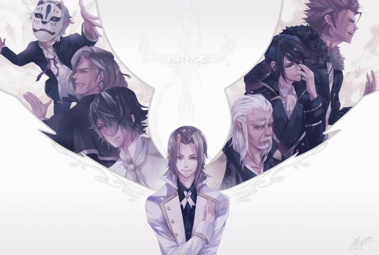 K（动画）, isana yashiro, Mikoto Suoh