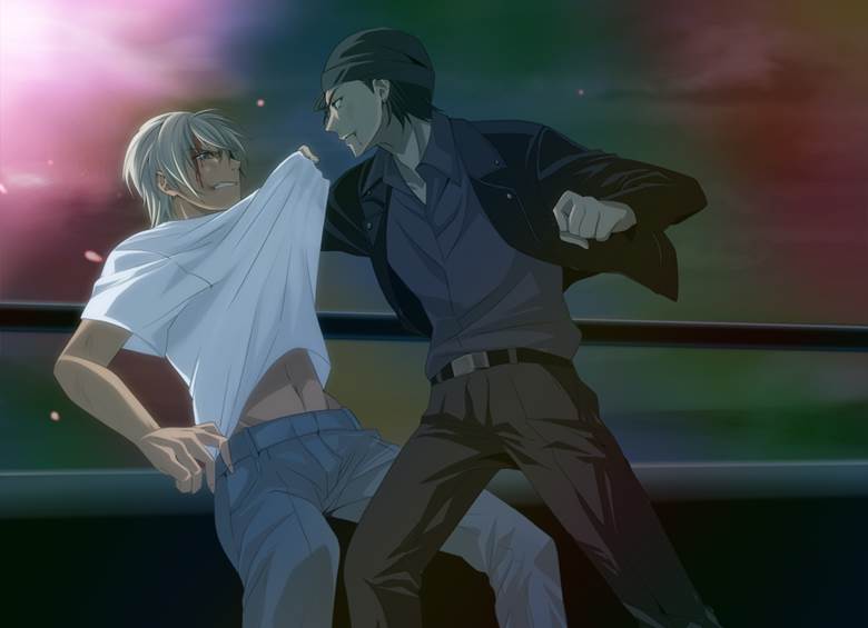 名侦探柯南, Tooru Amuro, Shuichi Akai, 赤安（赤井×安室）, Detective Conan and Magic Kaito yaoi