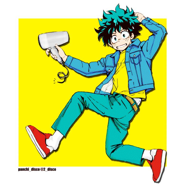 My Hero Academia, Izuku Midoriya, Deku, My Hero Academia 500+ bookmarks