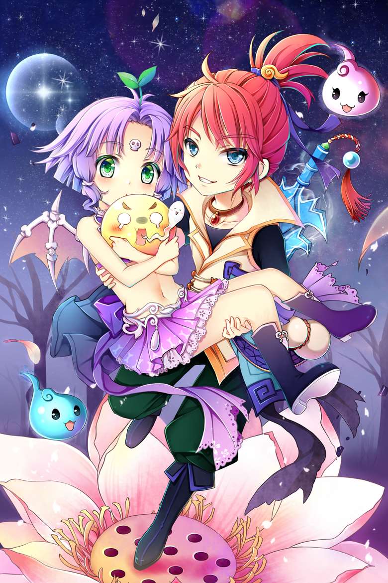 pixiv中为数不多的梦幻西游主题插画图片