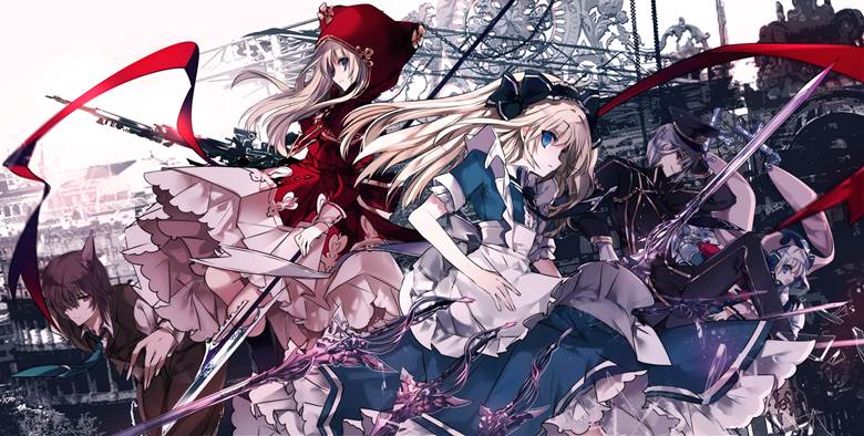 原创, 爱丽丝梦游仙境, 小红帽, Alice Liddell, 原创10000users加入书籤