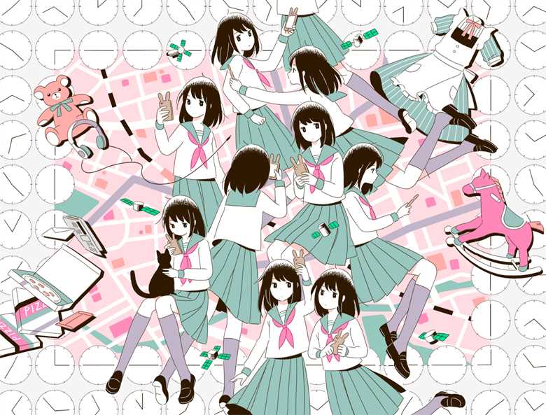 Pixiv人气插画师推荐之佐藤おどり 篇