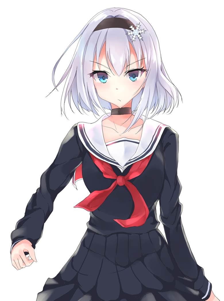 龙王的工作！, 空银子, 黑色水手服