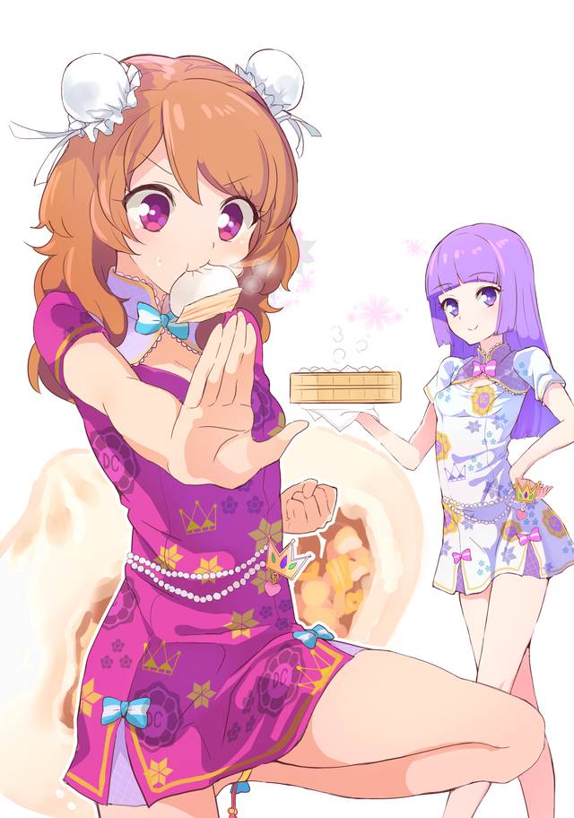 偶像活动！, 冰上堇, Akari Ozora, Rin Kurosawa, Aikatsu Stars!, shoes without stockings, 旗袍, Aikatsu! 500+ bookmarks, 胖次