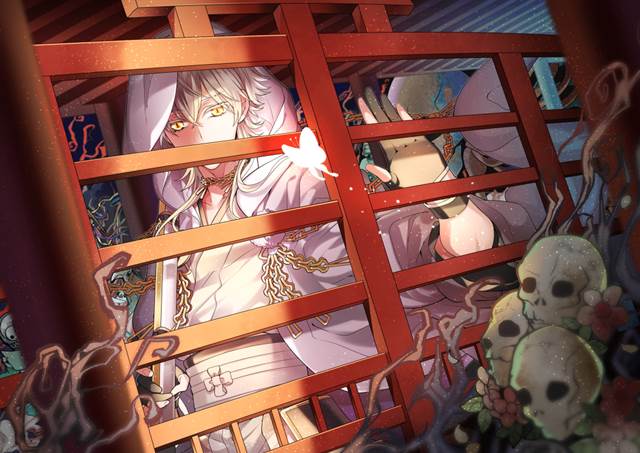 刀剑乱舞, 鹤丸国永, 太美了, 卧槽美哭, Touken Ranbu 1000+ bookmarks