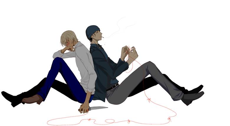 名侦探柯南, Tooru Amuro, Shuichi Akai, 赤安（赤井×安室）, 腐向, I strongly agree with the description