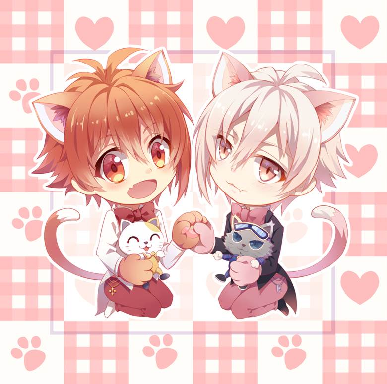 IDOLiSH7, Tenn/Riku, Tenn Kujo, IDOLiSH7, Riku Nanase
